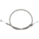 (image for) Stainless Steel Braided Upper Clutch Cable - 38"