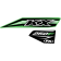 (image for) Factory Effex OEM Shroud and Tank/Shroud Graphics, Style 16 for KX250F 13-16