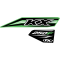 (image for) Factory Effex OEM Shroud and Tank/Shroud Graphics, Style 16 for KX250F 13-16