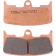 (image for) Double-H Sintered Metal Brake Pad FA345HH