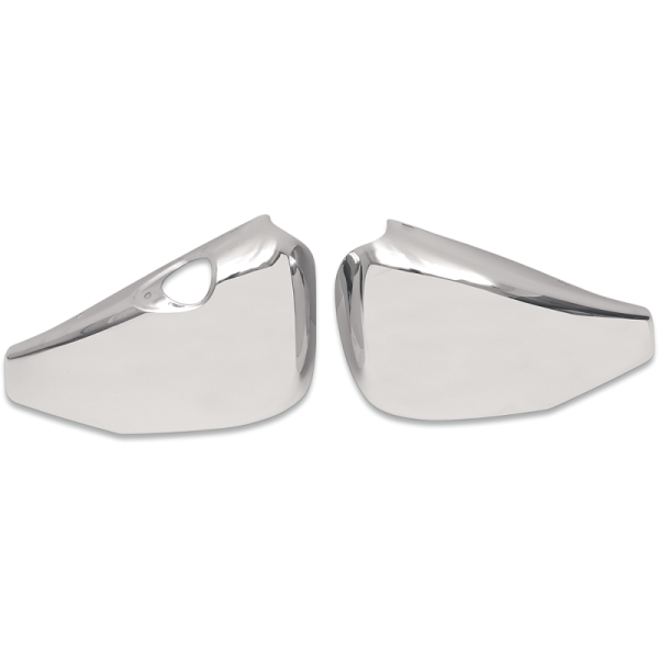 (image for) Drag Specialties Side Cover - Right Side, Chrome