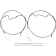 (image for) Lower Brake Line Kit - Black Pearl +2