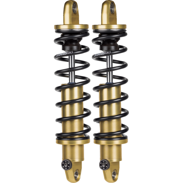 (image for) Legend Revo-A Coil Suspension Gold 13"