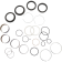 (image for) Pivot Works Fork Seal/Bushing Kit - Kawasaki KX450F 15-18