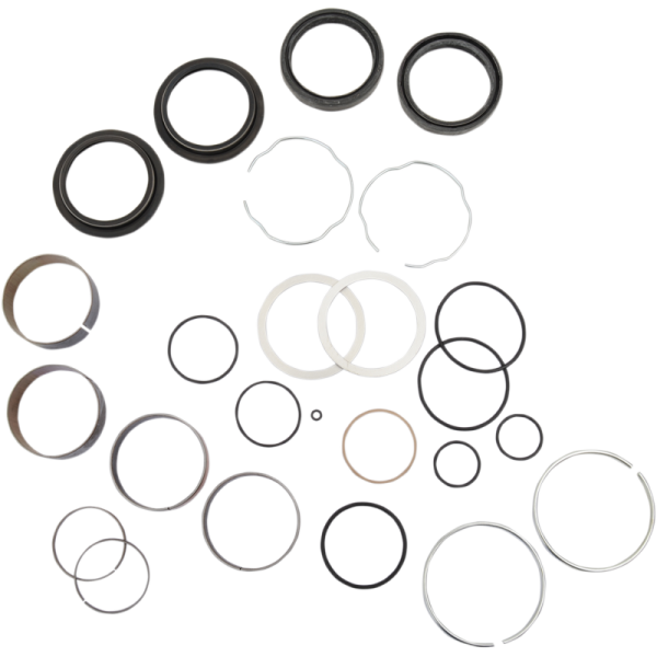 (image for) Pivot Works Fork Seal/Bushing Kit - Kawasaki KX450F 15-18