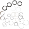 (image for) Pivot Works Fork Seal/Bushing Kit - Kawasaki KX450F 15-18