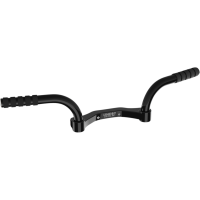 (image for) Adjustable Footrests Black