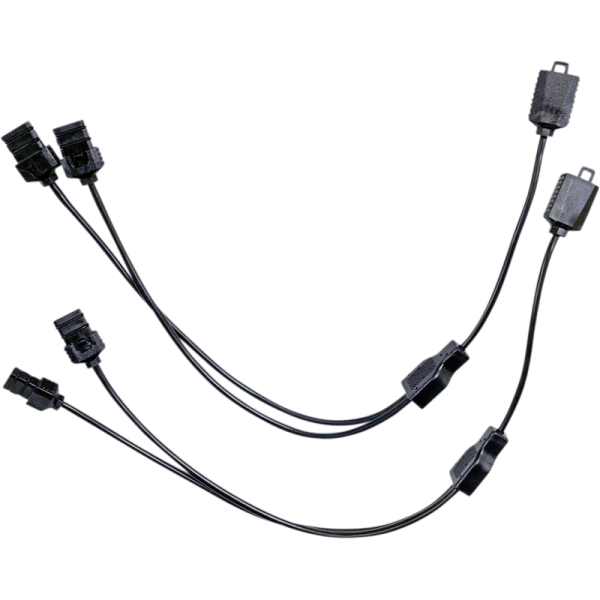 (image for) Custom Dynamics ProGLOW 7" Y-Splitter (pr.)