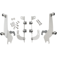 (image for) Trigger-Lock Mount Kit, Polished for Honda VT750 Shadow Phantom 10-23