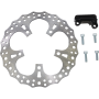 (image for) 13" Big Brake Jagged Rotor Kit, Left