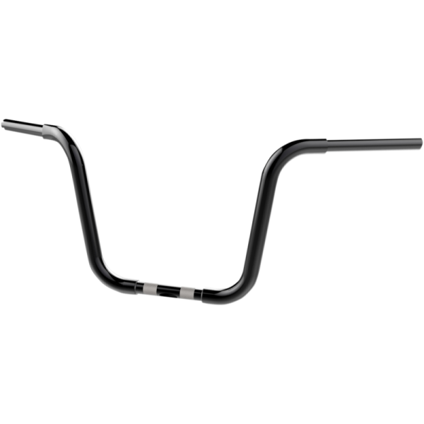 (image for) Khrome Werks 1 1/4" 12" Fat Bobber Ape Handlebar - Gloss Black