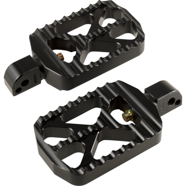 (image for) Joker Machine Bear Claw M-Eight Passenger Footpegs, Black Anodized