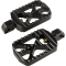 (image for) Joker Machine Bear Claw M-Eight Passenger Footpegs, Black Anodized