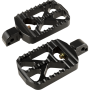 (image for) Joker Machine Bear Claw M-Eight Passenger Footpegs, Black Anodized