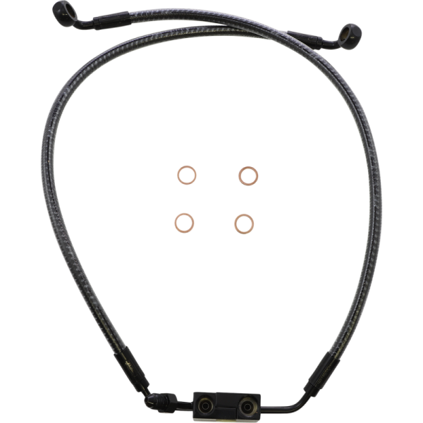 (image for) MAGNUM Designer Series Lower Front Brake Line (KarbonFibr)
