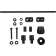 (image for) Vortex V3 2.0 Frame Slider Kit - Ducati Monster