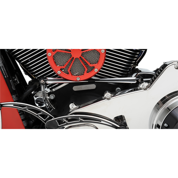 (image for) Arlen Ness Deep Cut Round Shifter Rod