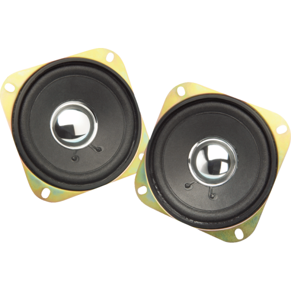 Show Chrome 4" Replacement Speakers