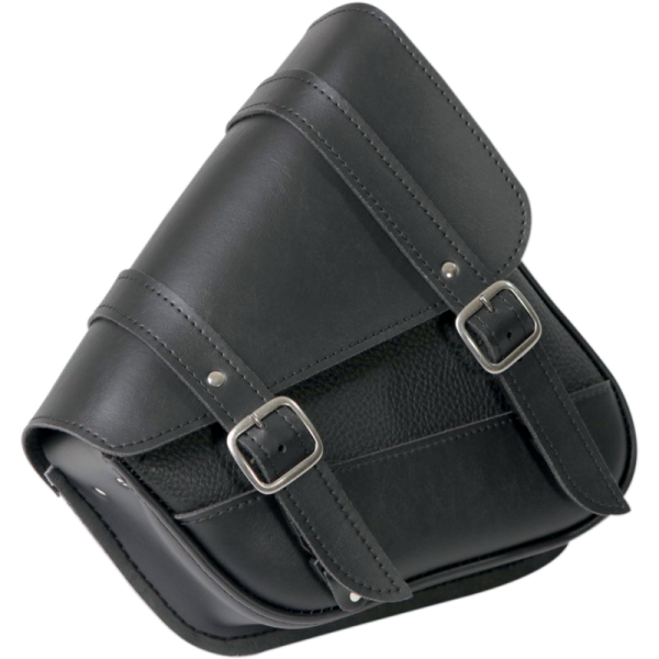 (image for) WILLIE & MAX LUGGAGE Swingarm Saddlebag Black