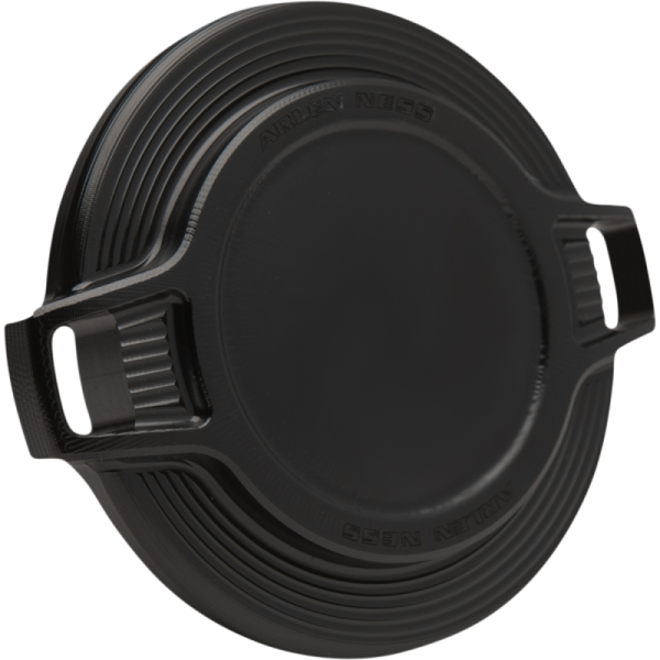 (image for) Arlen Ness Bar Vented Gas Cap - Black Anodized