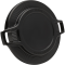 (image for) Arlen Ness Bar Vented Gas Cap - Black Anodized