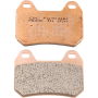 (image for) Rear Double-H Sintered HH Brake Pad FA304HH