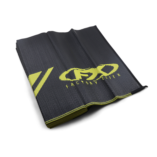 (image for) FACTORY EFFEX-APPAREL Suzuki Black RV Mat