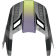 (image for) Thor Fleet Visor - Camber, Black/Purple, Size L-2X