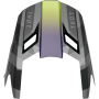 (image for) Thor Fleet Visor - Camber, Black/Purple, Size L-2X