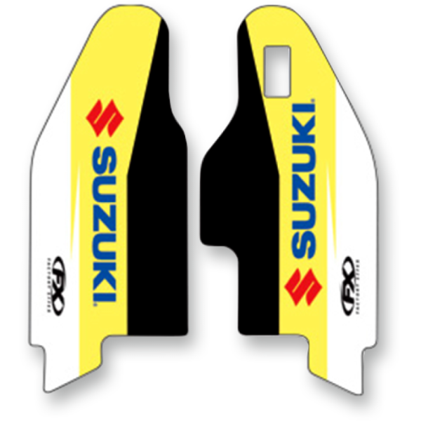 (image for) Factory Effex Lower Fork Guard Graphics - Suzuki RM85 05-24