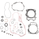 (image for) Moose Offroad Complete Gasket Kit w/ Oil Seals for Yamaha WR450F 21-23, YZ450F 20-22
