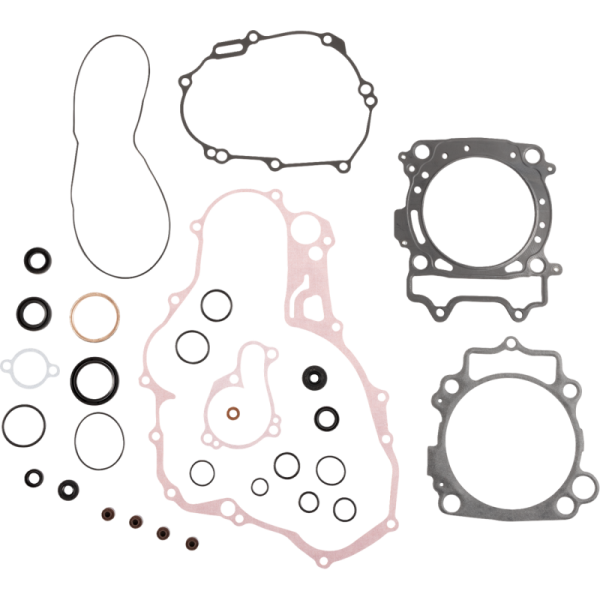(image for) Moose Racing Moose Offroad Complete Gasket Kit w/ Oil Seals for Yamaha WR450F 21-23, YZ450F 20-22