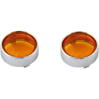 (image for) ProBEAM Bullet Bezel Chrome/Amber