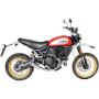 (image for) LV-10 Stainless steel Slip-On for DUCATI Scrambler 800 Desert Sled 17-20