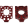 (image for) Pro Circuit Billet Axle Blocks - Red Anodized