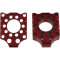 (image for) Pro Circuit Billet Axle Blocks - Red Anodized