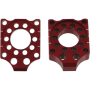 (image for) Pro Circuit Billet Axle Blocks - Red Anodized