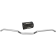 (image for) Anodized Silver Hustler 7/8” Aluminum Handlebar