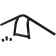 (image for) Burly Brand 1" Jim Bar - Black