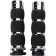 (image for) Khrome Werks Grips - Air Cushion Klassic, Chrome