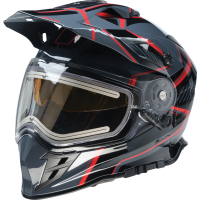 (image for) Z1R Range 2.0 Rotor Helmet, Black/Red, XL