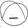 (image for) Drag Specialties Black Vinyl High Efficiency Clutch Cable - 0652-2372