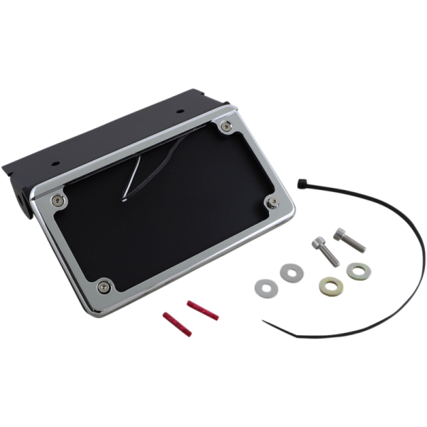 Baron M109 Stealth License Kit for Suzuki M109R Boulevard