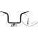 (image for) Gloss Black 12" EZ Install 1 1/2" Round Top Handlebar Kit