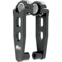 (image for) 5" Elite Pivoting Riser, Black