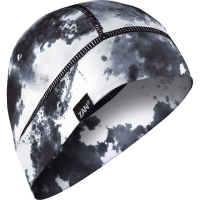 (image for) Archtech Helmet Liner - Black & white tie dye