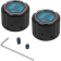 (image for) Front Axle Nut Cover - Black w/ Legends Suspensions logo