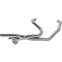 (image for) Bassani Chrome 2x2 Dual Headpipes