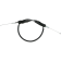 (image for) Motion Pro Control Cable - Suzuki DR-Z110 03-05 - Throttle (pull, +4" over stock length)