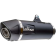 (image for) LV ONE EVO Exhaust - Black Stainless Steel
